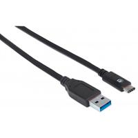 CABLE USB,MANHATTAN,353373,-C V3.1, C-A 1.0M NEGRO CABLE USB,MANHATTAN,353373,-C V3.1, C-A 1.0M NEGRO